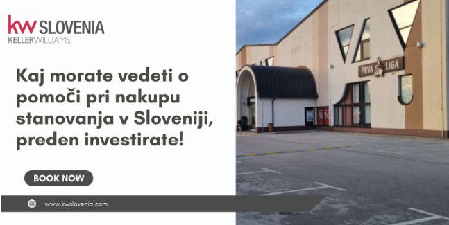 #1 - Pomoč pri nakupu doma v Sloveniji: Kaj vedeti najprej!