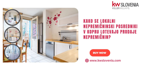 #1 - Kako se lokalni nepremičninski posredniki v Kopru lotevajo prodaje nepremičnin?