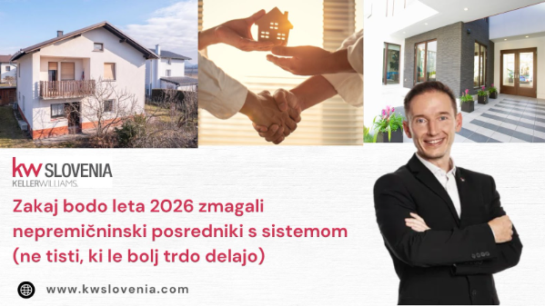 #1 - Zakaj bodo nepremičninski posredniki s sistemi zmagali leta 2026! #1 - Zakaj bodo nepremičninski posredniki s sistemi zmagali leta 2026!