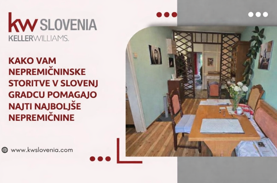 #1 - Kako vam nepremičninske storitve v Slovenj Gradcu pomagajo najti najboljše nepremičnine v Sloveniji