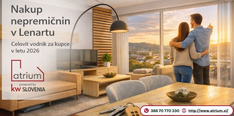 #1 - Nakup nepremičnin v Lenartu: celovit vodnik za kupce v letu 2026