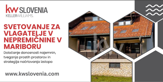 #1 - Svetovanje za vlagatelje v nepremičnine v Mariboru: Določanje donosnosti najemnin, tveganja prostih prostorov in strategija načrtovanja izstopa