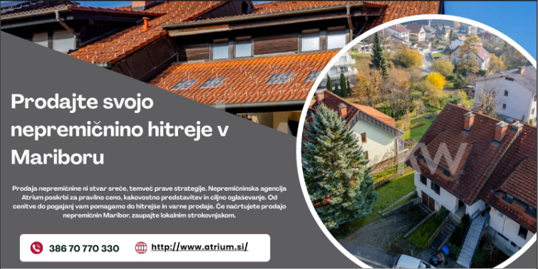 #1 - Kako strokovnjaki, kot je Svetovanje za nepremičnine Atrium, pomagajo prodati vašo nepremičnino hitreje?