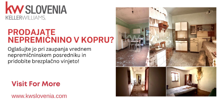 #1 - Prodajate nepremičnino v Kopru? Oglašujte jo pri zaupanja vrednem nepremičninskem posredniku in pridobite brezplačno vinjeto!