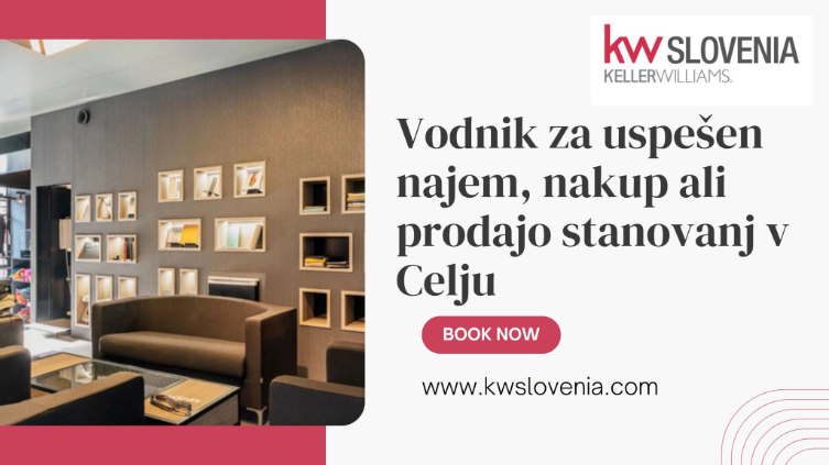 #1 - Vodnik za uspešen najem, nakup ali prodajo stanovanj v Celju