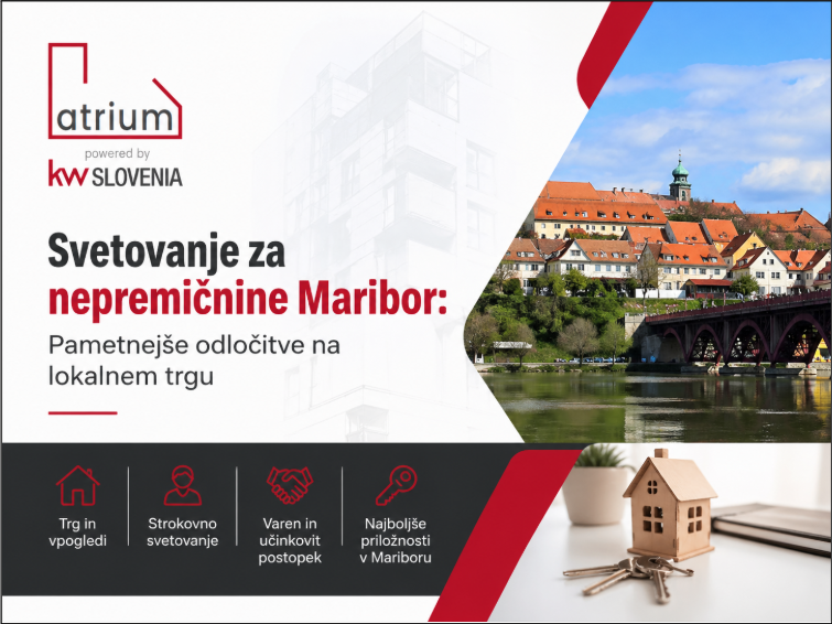 #1 - Svetovanje za nepremičnine Maribor: Pametnejše odločitve na lokalnem trgu