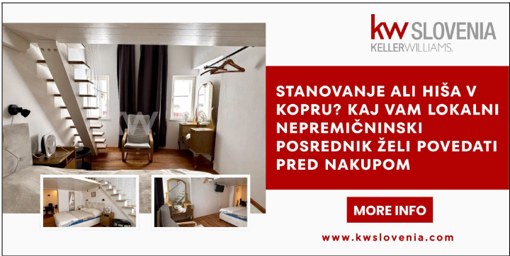 #1 - Stanovanje ali hiša v Kopru? Kaj vam lokalni nepremičninski posrednik želi povedati pred nakupom #1 - Stanovanje ali hiša v Kopru? Kaj vam lokalni nepremičninski posrednik želi povedati pred nakupom