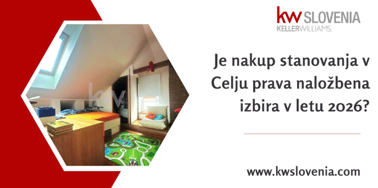 #1 - Je nakup stanovanja v Celju prava naložbena izbira v letu 2026?
