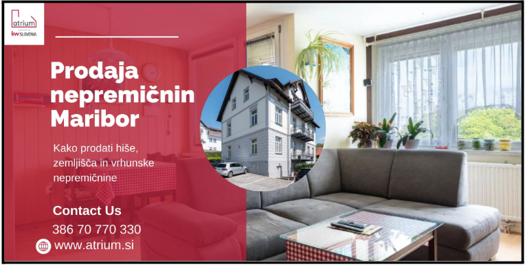 #1 - Prodaja nepremičnin v Mariboru: Kako prodati hiše, zemljišča in vrhunske nepremičnine