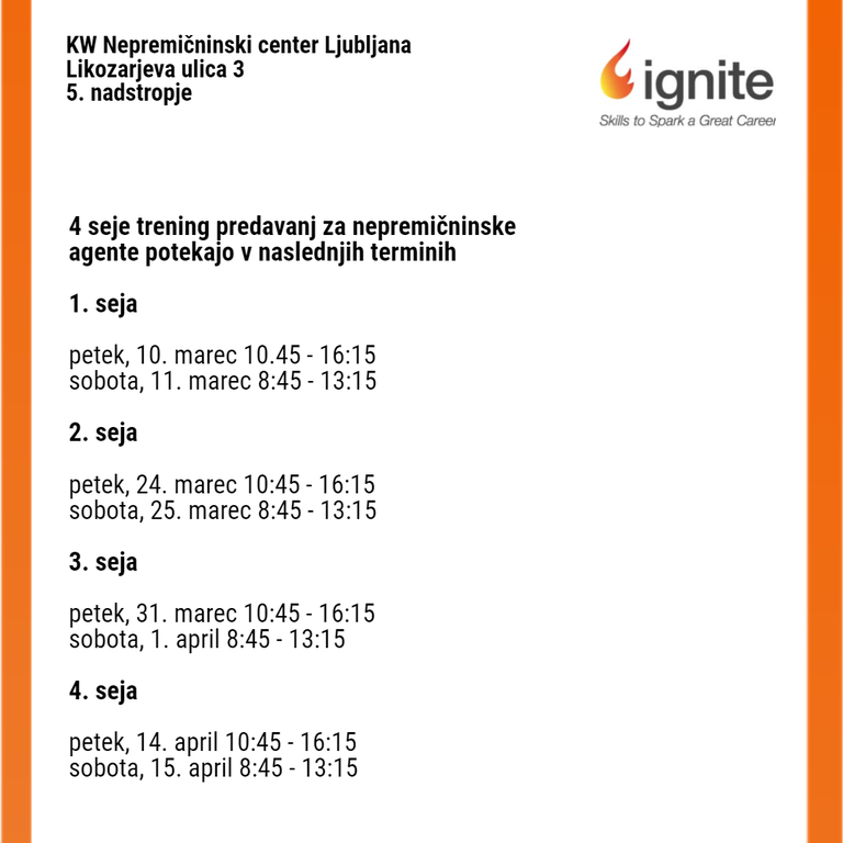 #3 - IGNITE 2.0 ENERGIČNI TRENINGI 20 SEJ #3 - IGNITE 2.0 ENERGIČNI TRENINGI 20 SEJ