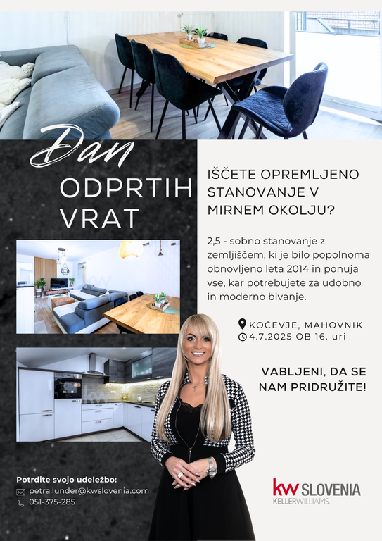 #1 - DAN ODPRTIH VRAT - Kočevje, Mahovnik