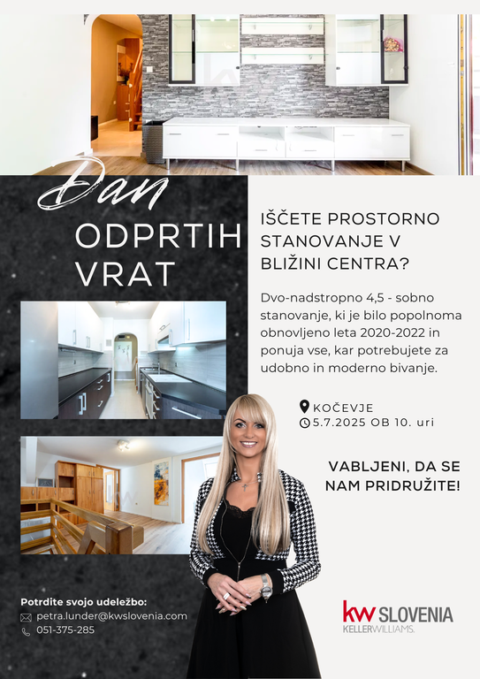#1 - DAN ODPRTIH VRAT - Kočevje #1 - DAN ODPRTIH VRAT - Kočevje