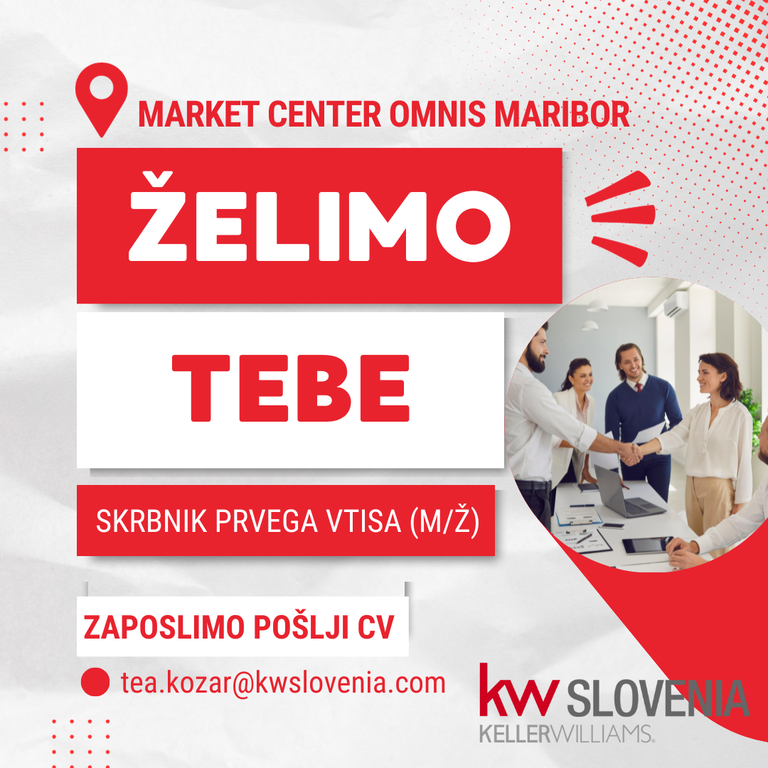#1 - Zaposlimo v Mariboru