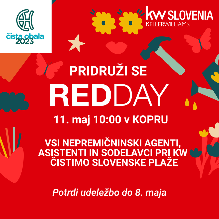 #1 - RED DAY 11. maja v Kopru #1 - RED DAY 11. maja v Kopru