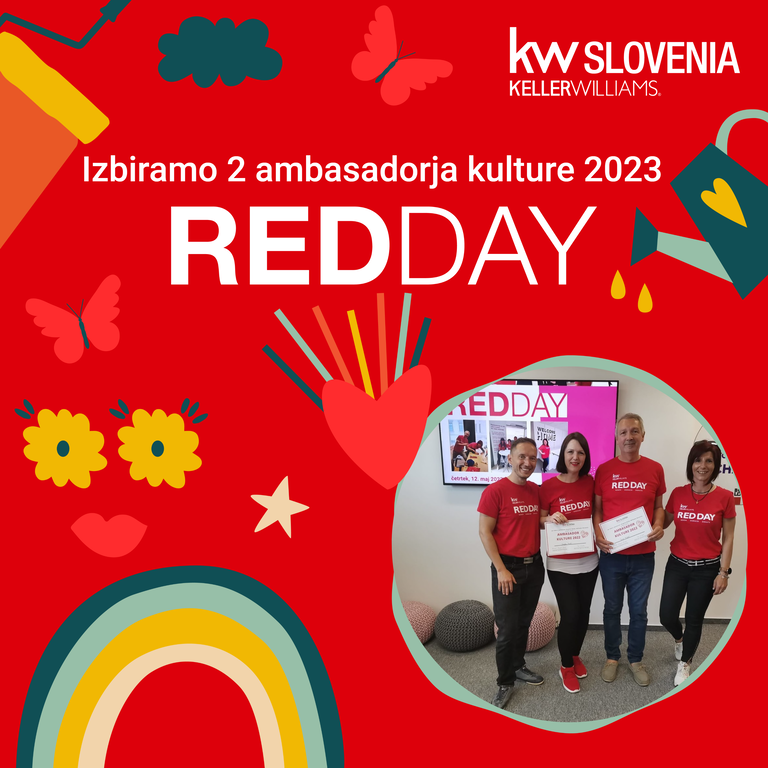 #3 - Program RED DAY in ambasadorja KW kulture 2023 #3 - Program RED DAY in ambasadorja KW kulture 2023