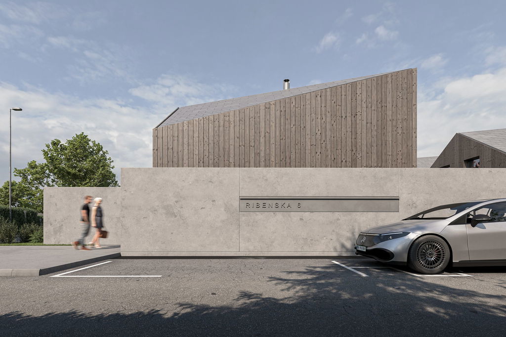 #2 - Rezidenca Jezero – luksuzne hiše na Bledu | iQwood novogradnja #2 - Rezidenca Jezero – luksuzne hiše na Bledu | iQwood novogradnja