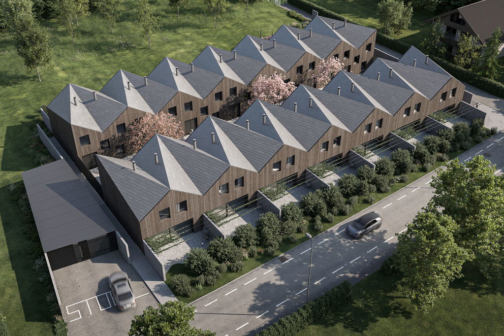 #1 - Rezidenca Jezero – luksuzne hiše na Bledu | iQwood novogradnja #1 - Rezidenca Jezero – luksuzne hiše na Bledu | iQwood novogradnja