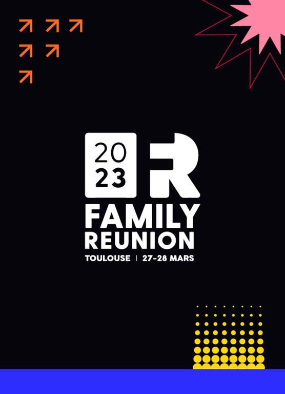 #1 - FAMILY REUNION FRANCIJA 2023