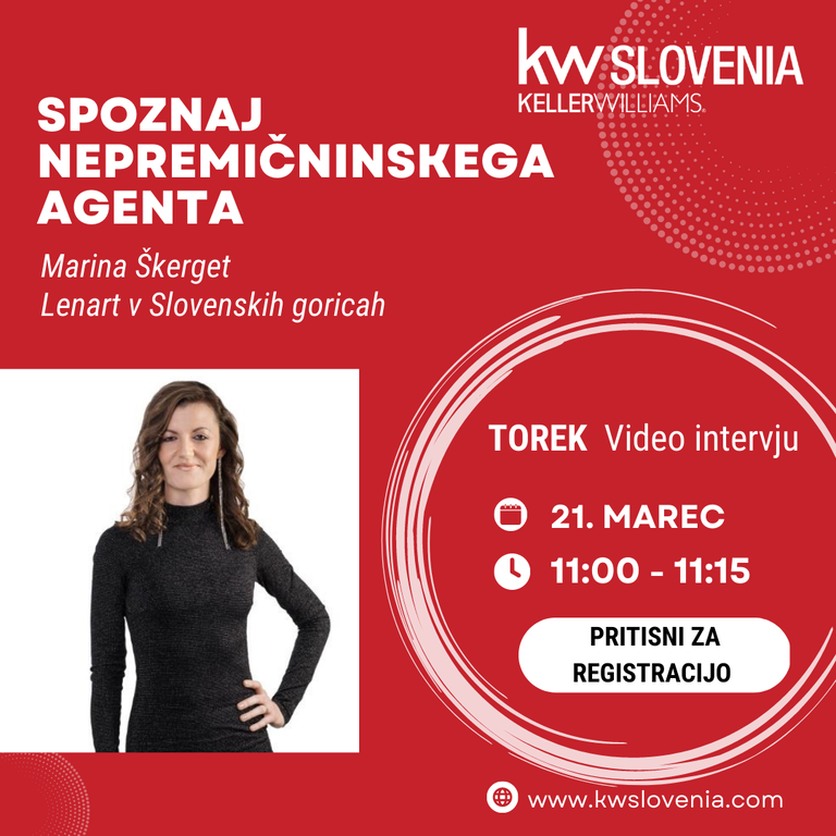 #1 - Spoznaj nepremičninsko agentko