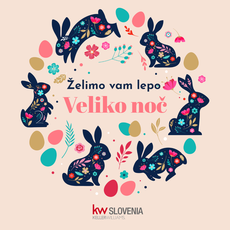 #1 - Želimo vam lepe velikonočne praznike!