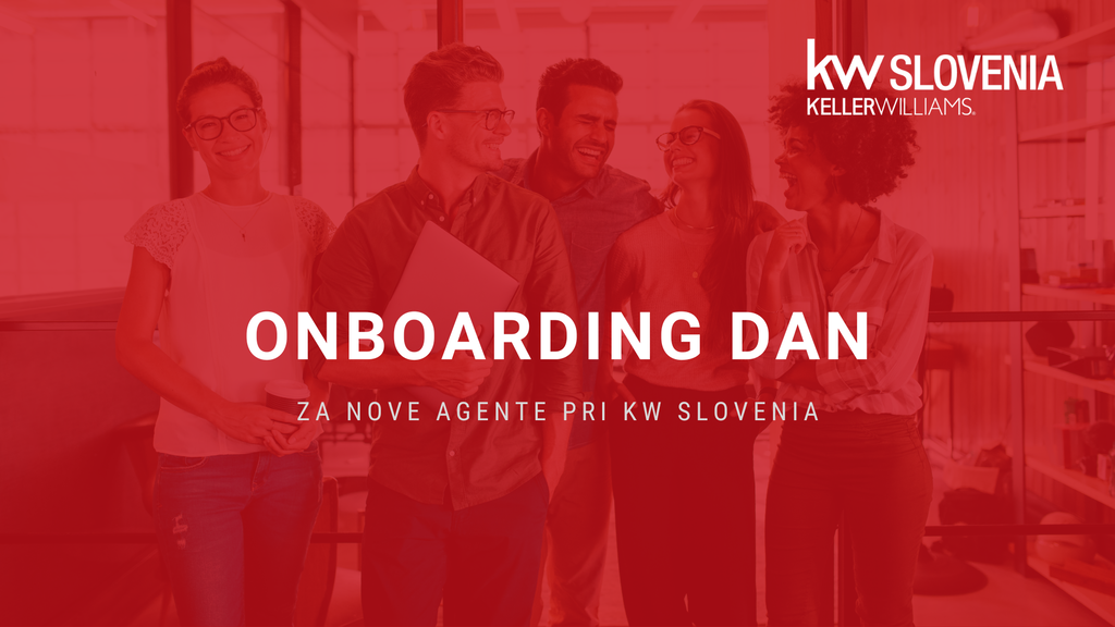 #1 - Onboarding dan za nove nepremičninske agente #1 - Onboarding dan za nove nepremičninske agente