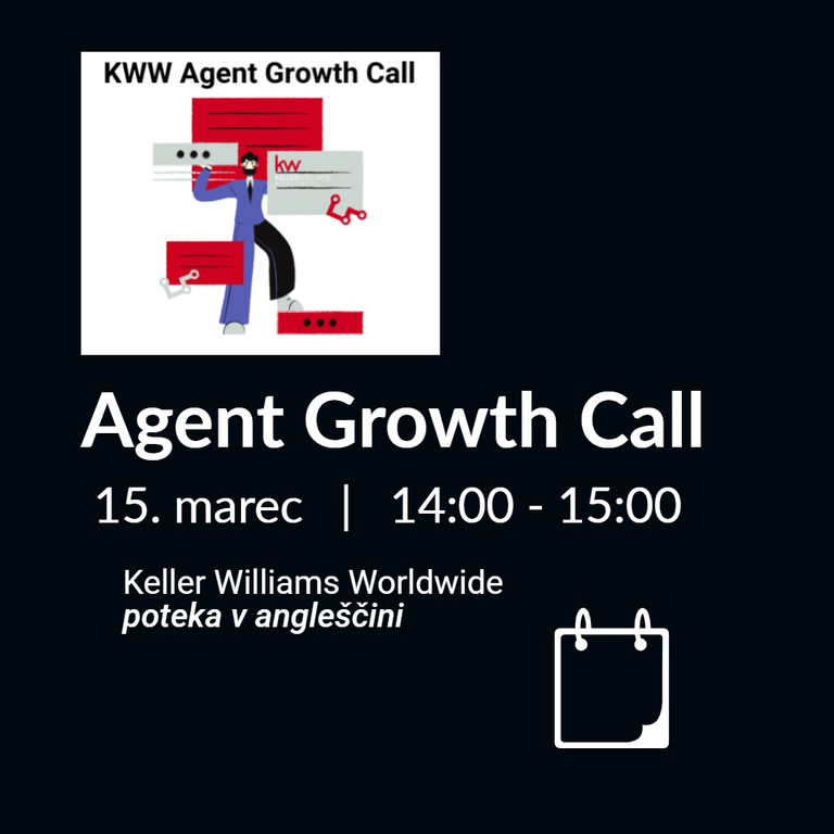 #1 - Agent Growth Call - globalni klic s KWW