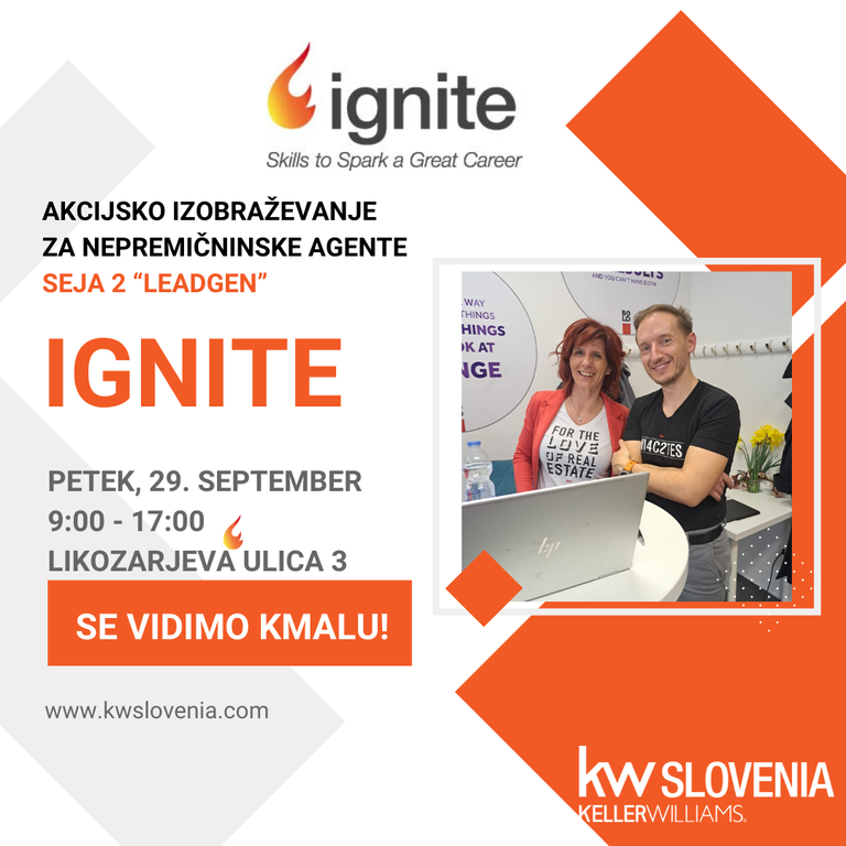#1 - Trening predavanja IGNITE v Ljubljani