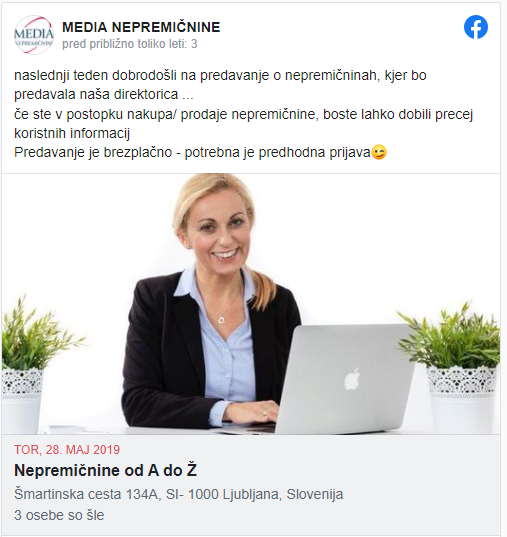#1 - BREZPLAČNO PREDAVANJE NA TEMO: NEPREMIČNINE #1 - BREZPLAČNO PREDAVANJE NA TEMO: NEPREMIČNINE