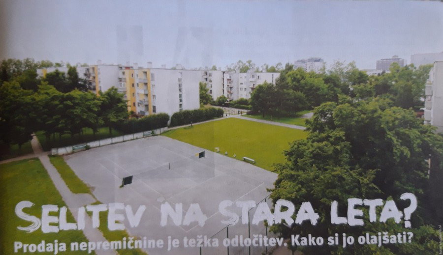 #1 - SELITEV NA STARA LETA?