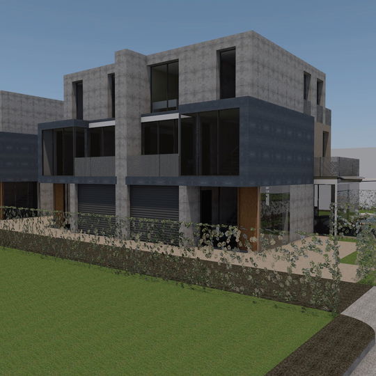 #2 - NEW MODERN SEMI-DETACHED HOUSE IN LJUBLJANA