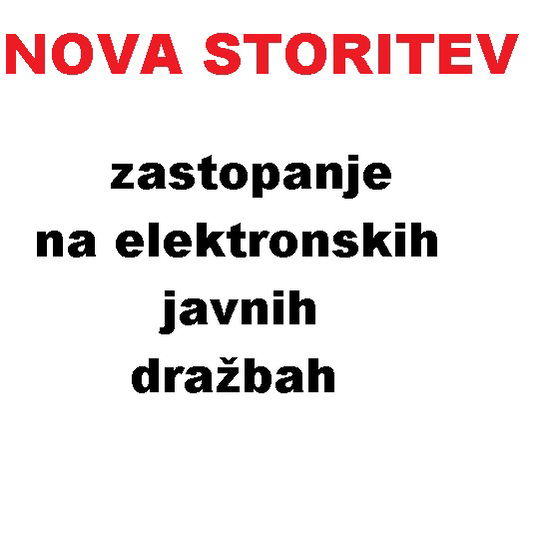 #1 - New service - Representation in electronic public auctions #1 - New service - Representation in electronic public auctions