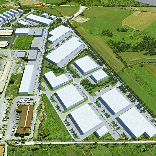 #1 - Business Commercial Zone in Škofljica #1 - Business Commercial Zone in Škofljica