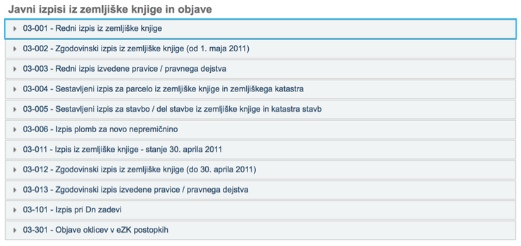 #13 - Zemljiška knjiga