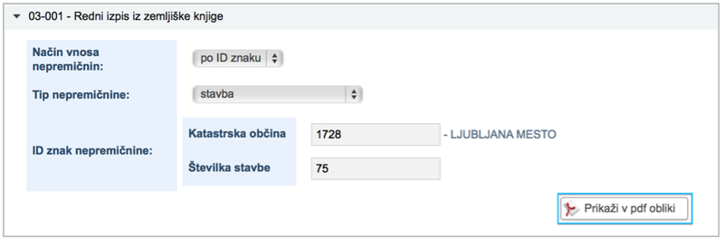 #14 - Zemljiška knjiga