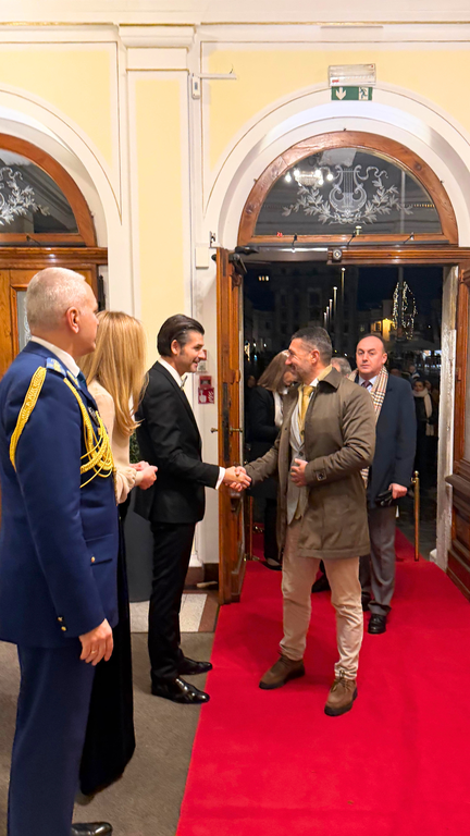 #1 - Stoja kot sponzor na sprejemu ob državnem prazniku Romunije #1 - Stoja kot sponzor na sprejemu ob državnem prazniku Romunije