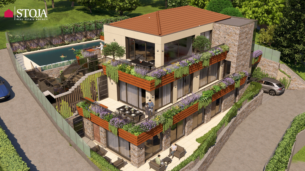 #1 - Successful construction of Villa Olea in Portorož - A step closer to your dream home #1 - Successful construction of Villa Olea in Portorož - A step closer to your dream home