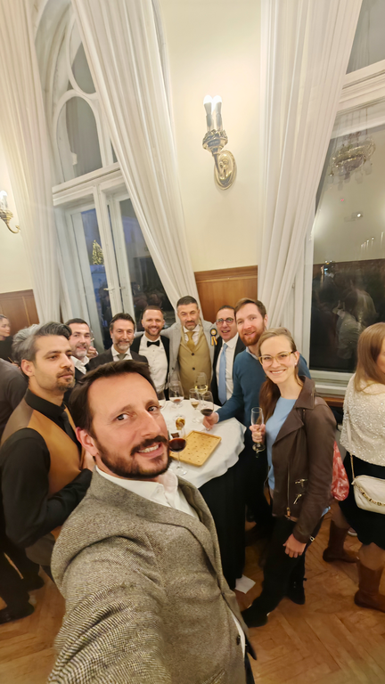 #13 - Stoja kot sponzor na sprejemu ob državnem prazniku Romunije #13 - Stoja kot sponzor na sprejemu ob državnem prazniku Romunije