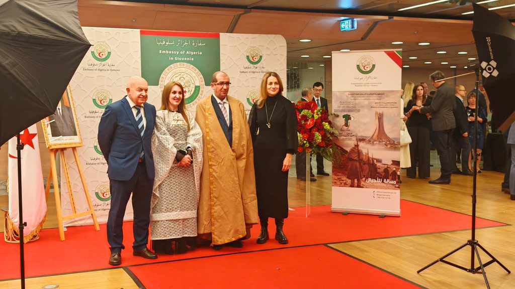 #1 - Algerian Embassy - Reception on the 71st anniversary of the revolution #1 - Algerian Embassy - Reception on the 71st anniversary of the revolution