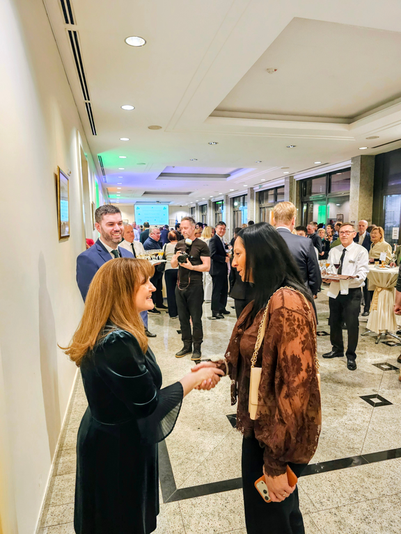 #6 - Embassy of Ireland – St Patrick’s Day Reception #6 - Embassy of Ireland – St Patrick’s Day Reception
