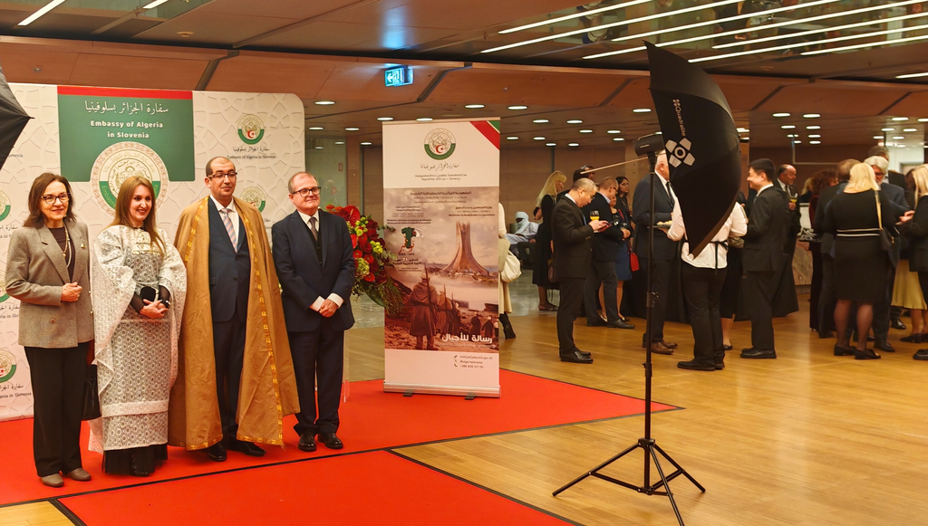 #7 - Algerian Embassy - Reception on the 71st anniversary of the revolution #7 - Algerian Embassy - Reception on the 71st anniversary of the revolution