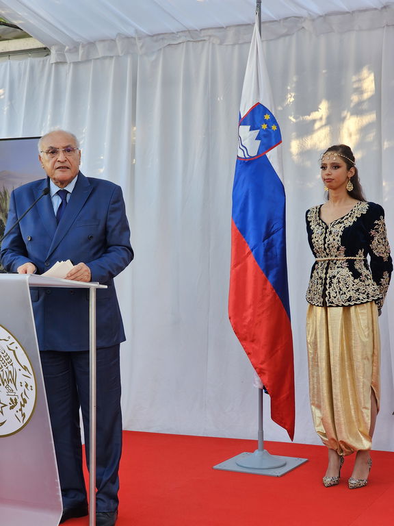 #1 - Stoja Trade participates in the opening of the Algerian Embassy in Slovenia #1 - Stoja Trade participates in the opening of the Algerian Embassy in Slovenia