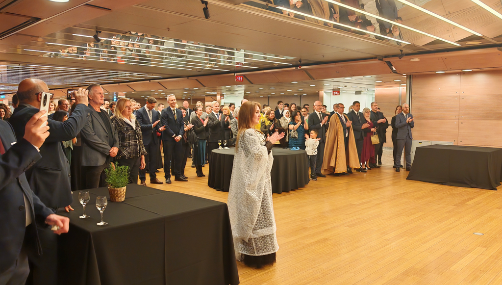 #9 - Algerian Embassy - Reception on the 71st anniversary of the revolution #9 - Algerian Embassy - Reception on the 71st anniversary of the revolution