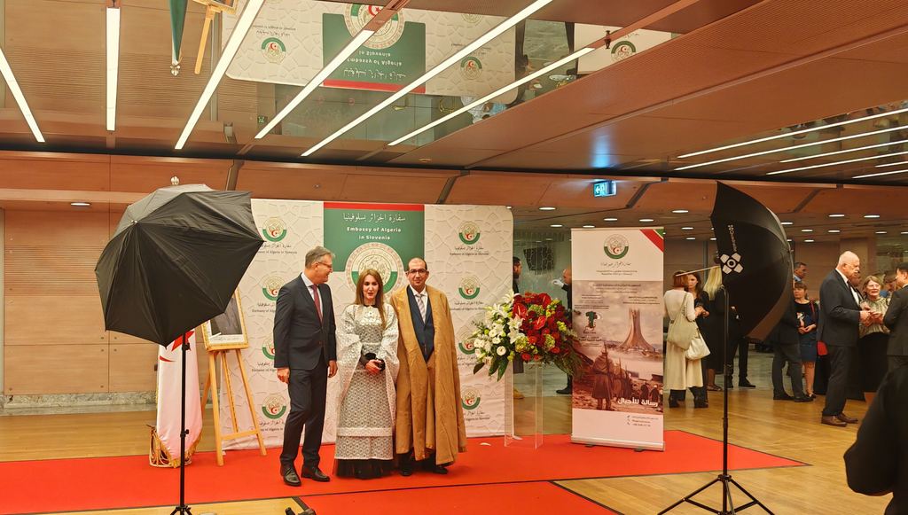 #10 - Algerian Embassy - Reception on the 71st anniversary of the revolution #10 - Algerian Embassy - Reception on the 71st anniversary of the revolution