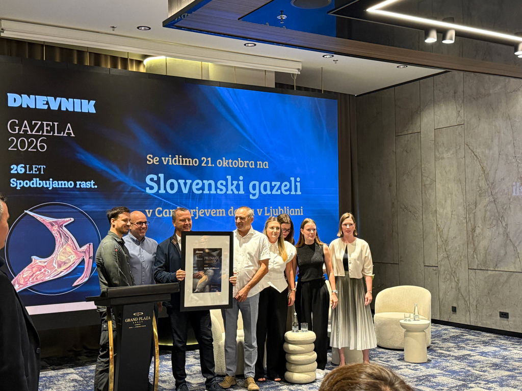 #4 - Stoja Trade at the 2026 Central Slovenia Region Gazelle Awards Ceremony #4 - Stoja Trade at the 2026 Central Slovenia Region Gazelle Awards Ceremony