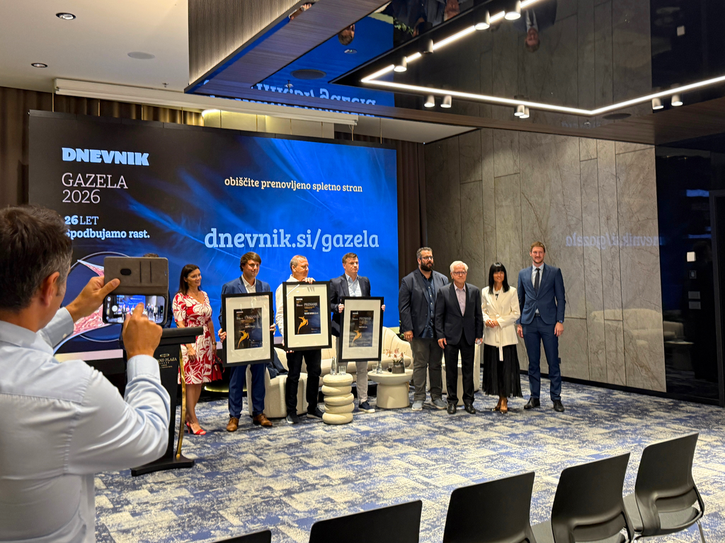 #5 - Stoja Trade at the 2026 Central Slovenia Region Gazelle Awards Ceremony #5 - Stoja Trade at the 2026 Central Slovenia Region Gazelle Awards Ceremony