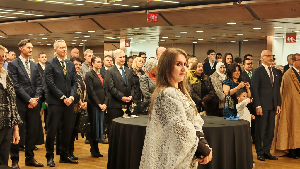 #3 - Algerian Embassy - Reception on the 71st anniversary of the revolution #3 - Algerian Embassy - Reception on the 71st anniversary of the revolution