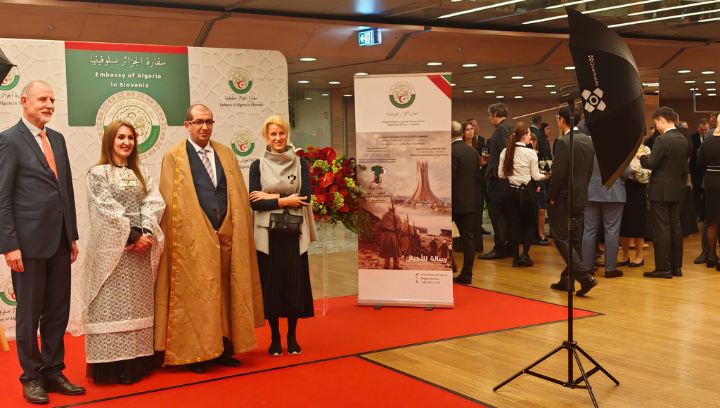 #12 - Algerian Embassy - Reception on the 71st anniversary of the revolution #12 - Algerian Embassy - Reception on the 71st anniversary of the revolution