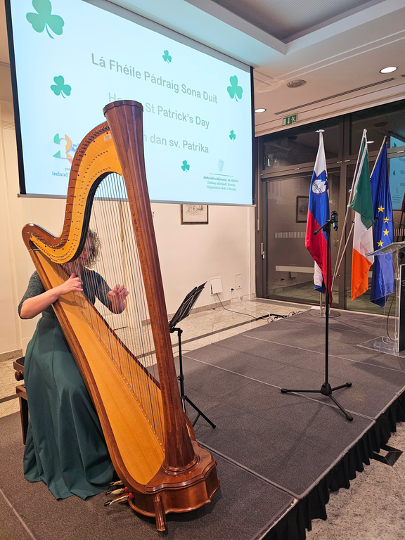 #9 - Embassy of Ireland – St Patrick’s Day Reception #9 - Embassy of Ireland – St Patrick’s Day Reception