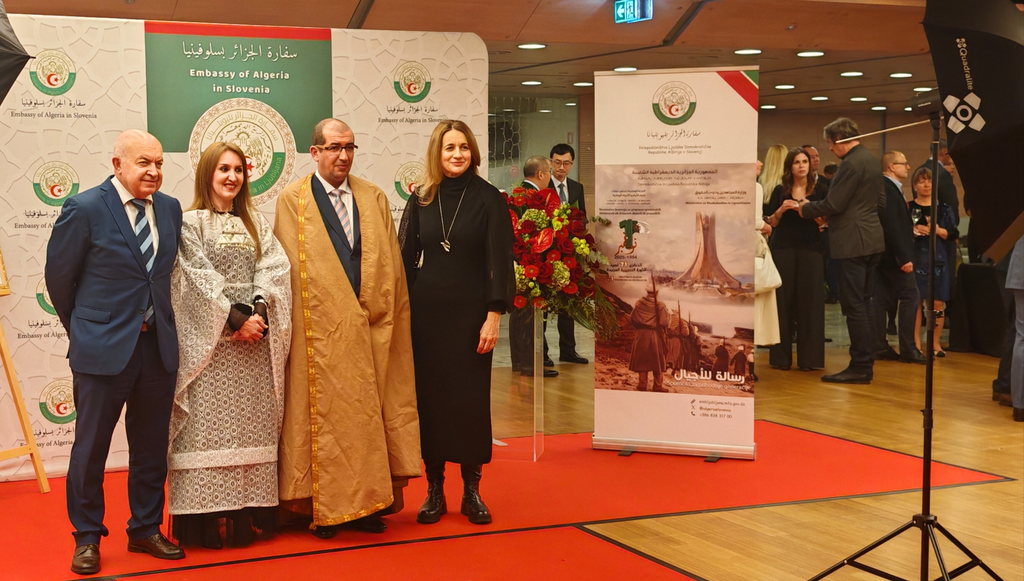 #13 - Algerian Embassy - Reception on the 71st anniversary of the revolution #13 - Algerian Embassy - Reception on the 71st anniversary of the revolution