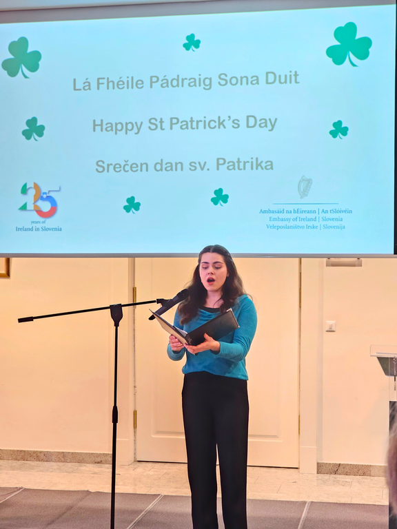 #8 - Embassy of Ireland – St Patrick’s Day Reception #8 - Embassy of Ireland – St Patrick’s Day Reception